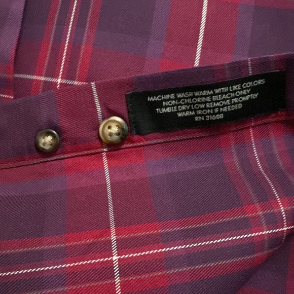 Jos. A. Banks men’s button down long sleeve - Picture 6 of 6